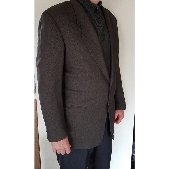 Georgio Armani Le Collezioni 100% Pure Wool Blazer - Picture 3 of 8